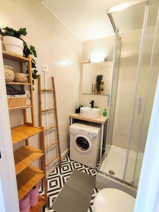 L'Escapade : Charmant T2 -Parking Gratuit, Piscine, Wifi, Clim Gruissan Ngoại thất bức ảnh
