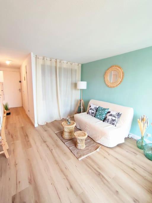 L'Escapade : Charmant T2 -Parking Gratuit, Piscine, Wifi, Clim Gruissan Ngoại thất bức ảnh