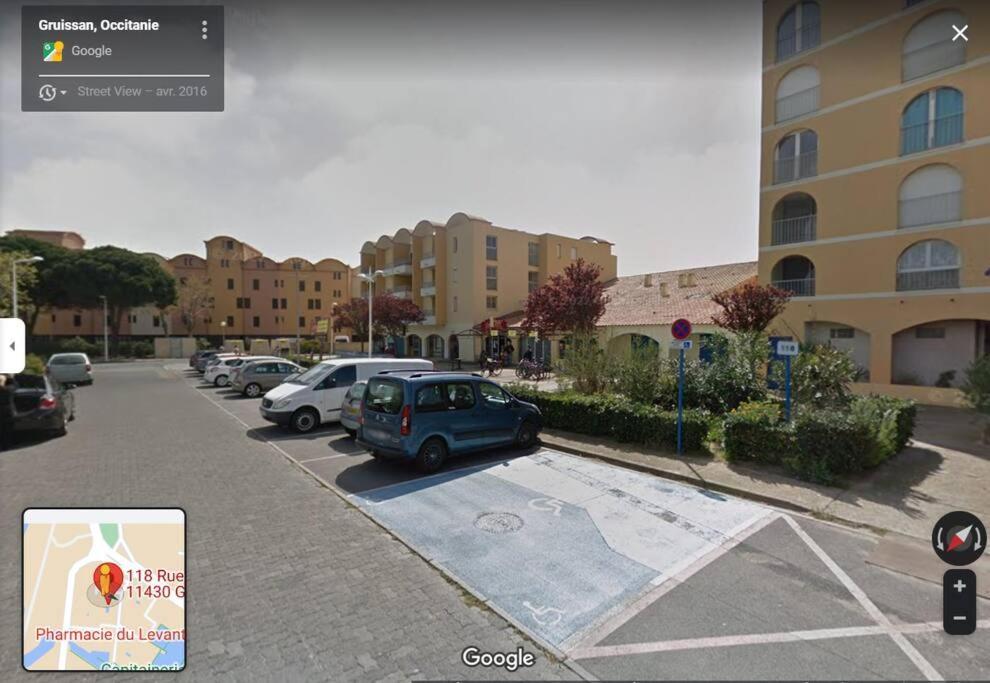 L'Escapade : Charmant T2 -Parking Gratuit, Piscine, Wifi, Clim Gruissan Ngoại thất bức ảnh